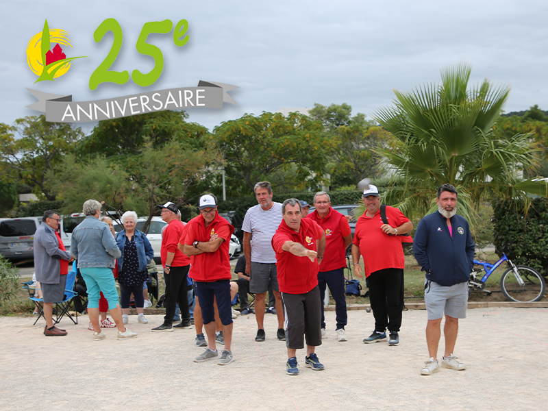 Lire la suite à propos de l’article 25e anniversaire du concours national de pétanque à Argelès-sur-Mer