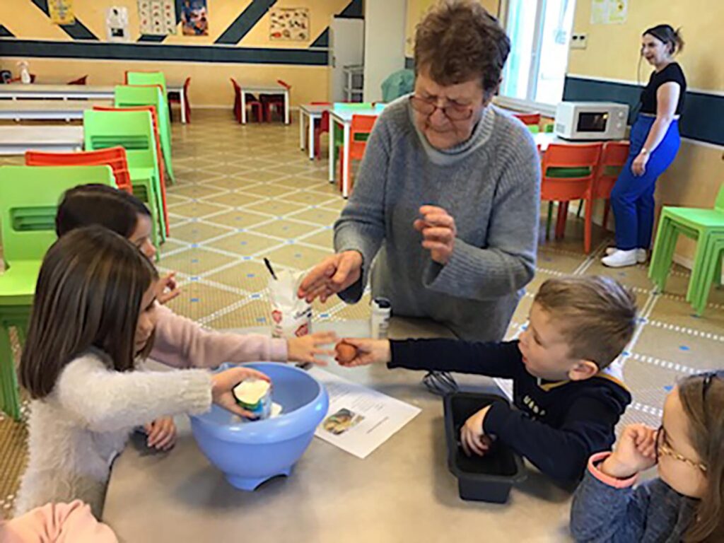 Atelier « mamies cuisinières »