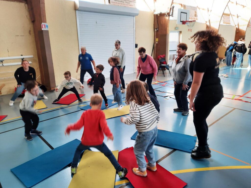 Atelier Gym - Club de la Baie de Plounévez-Lochrist