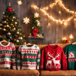 Le Pull de Noël :  tradition, fun et astuces écoresponsables !