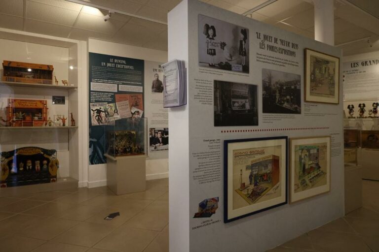 Exposition temporaire "Le Jouet de Neuvic" au Musée départemental de la Résistance Henri Queuille