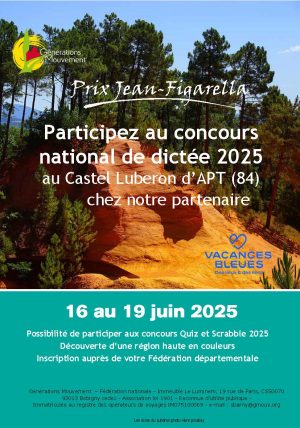 affiche dictée 2025